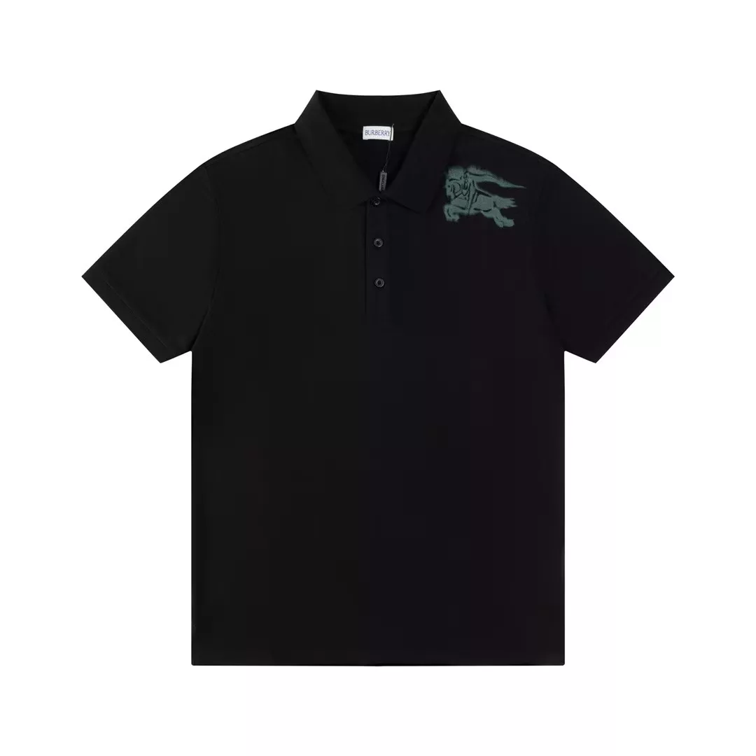 Burberry T-Shirts Short Sleeved For Men Soft 3802