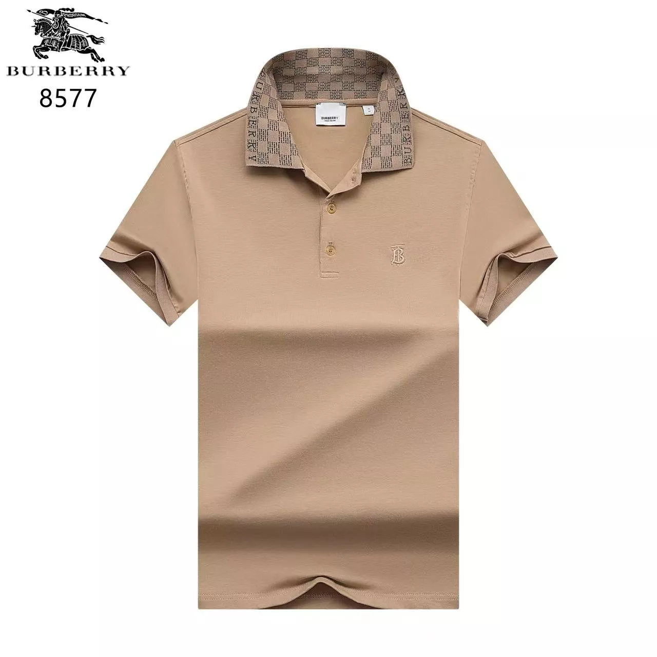 Burberry T-Shirts Short Sleeved For Men Soft 5763