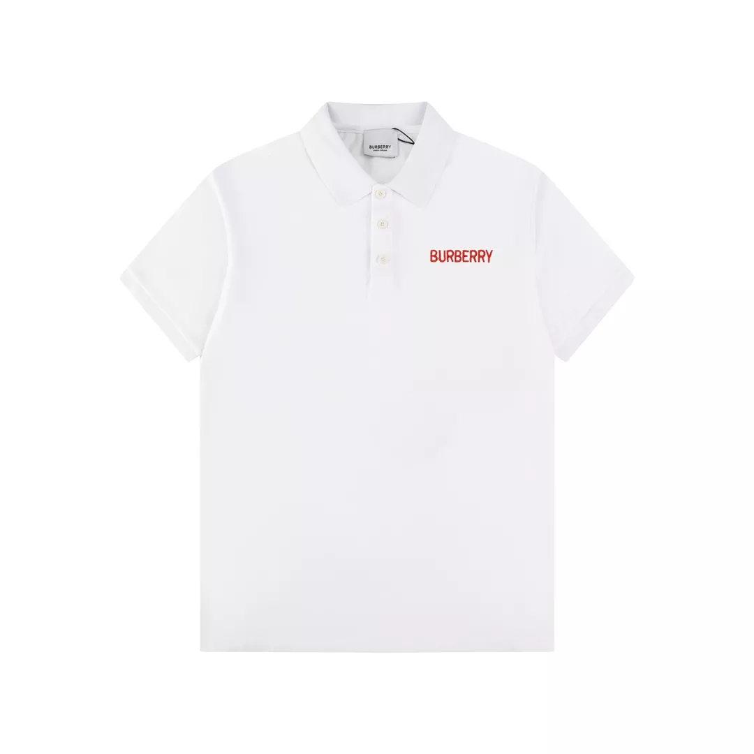Burberry T-Shirts Short Sleeved For Men Soft 9440