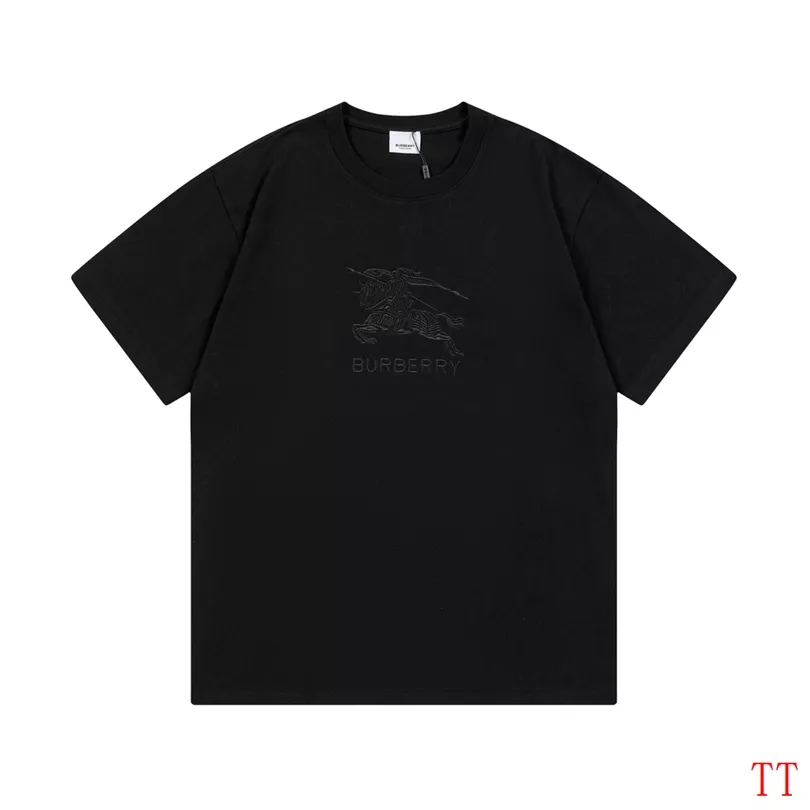 Burberry T-Shirts Short Sleeved For Men Stylish 6786