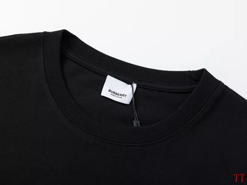 Burberry T-Shirts Short Sleeved For Men Stylish 6786