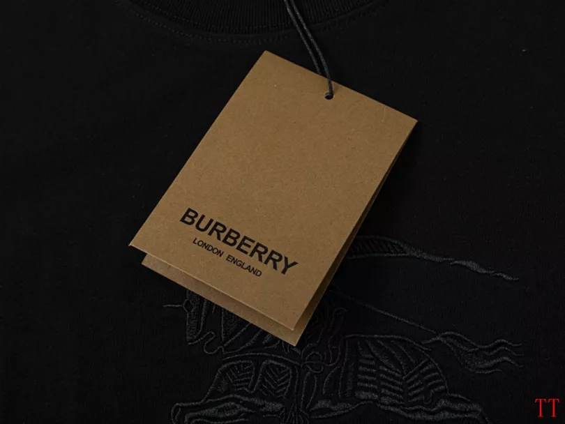 Burberry T-Shirts Short Sleeved For Men Stylish 6786