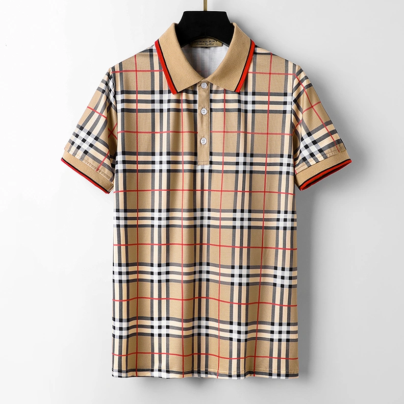 Burberry T-Shirts Short Sleeved For Men Timeless 1060