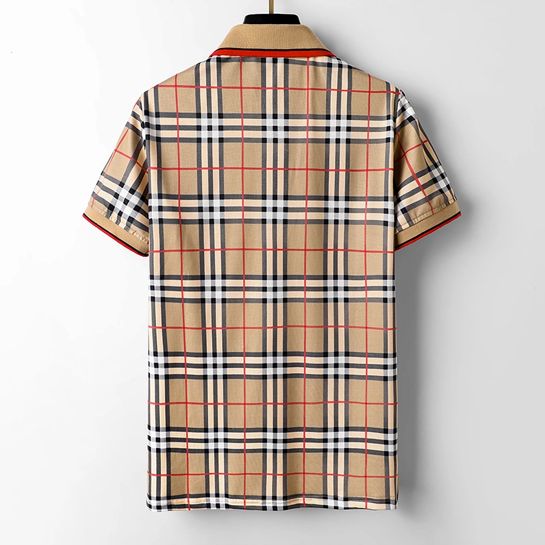 Burberry T-Shirts Short Sleeved For Men Timeless 1060