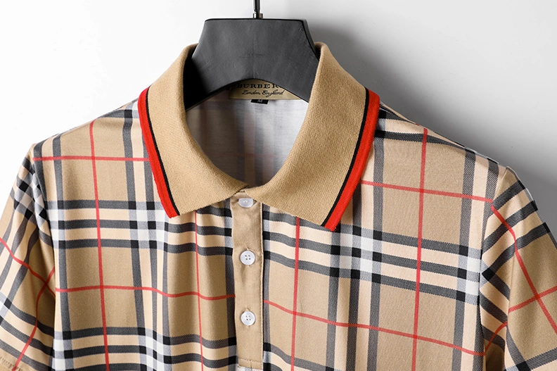 Burberry T-Shirts Short Sleeved For Men Timeless 1060