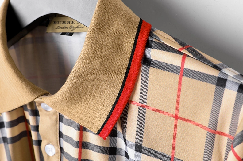 Burberry T-Shirts Short Sleeved For Men Timeless 1060