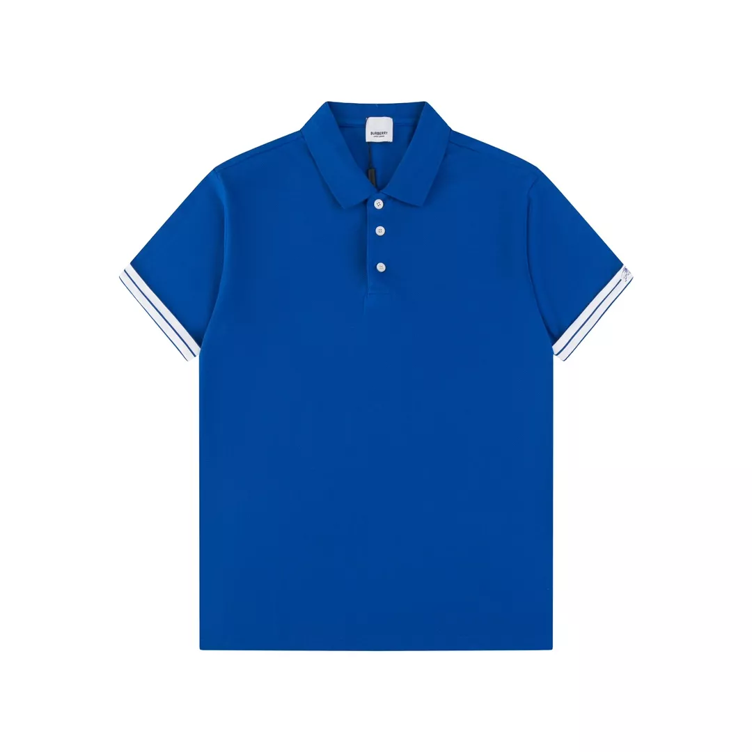 Burberry T-Shirts Short Sleeved For Men Timeless 1902