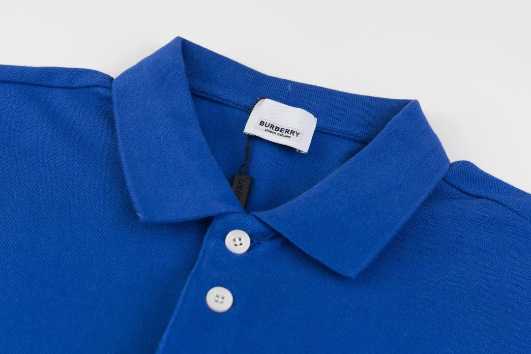 Burberry T-Shirts Short Sleeved For Men Timeless 1902