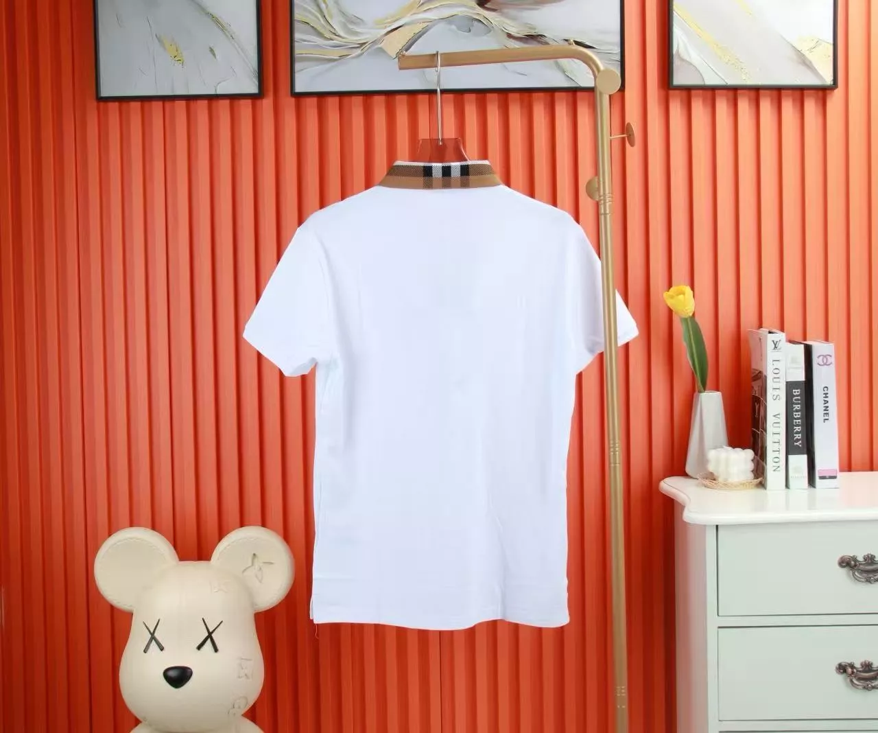Burberry T-Shirts Short Sleeved For Men Timeless 417