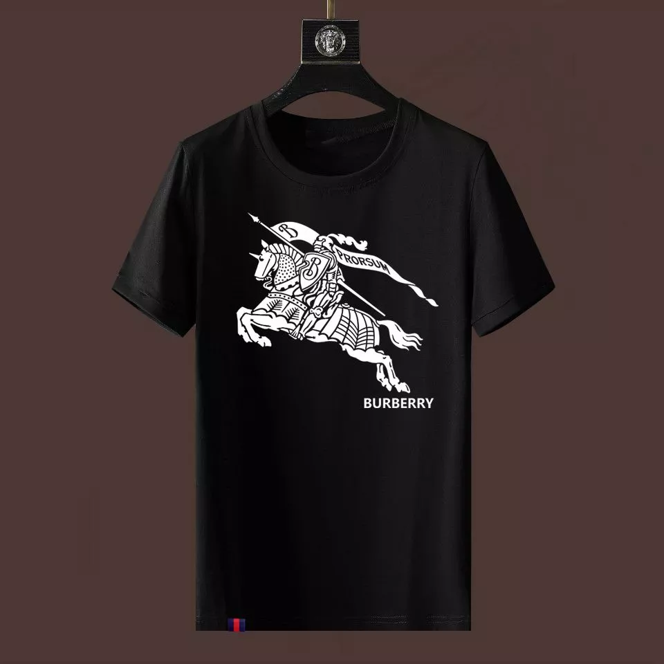 Burberry T-Shirts Short Sleeved For Men Timeless 9716