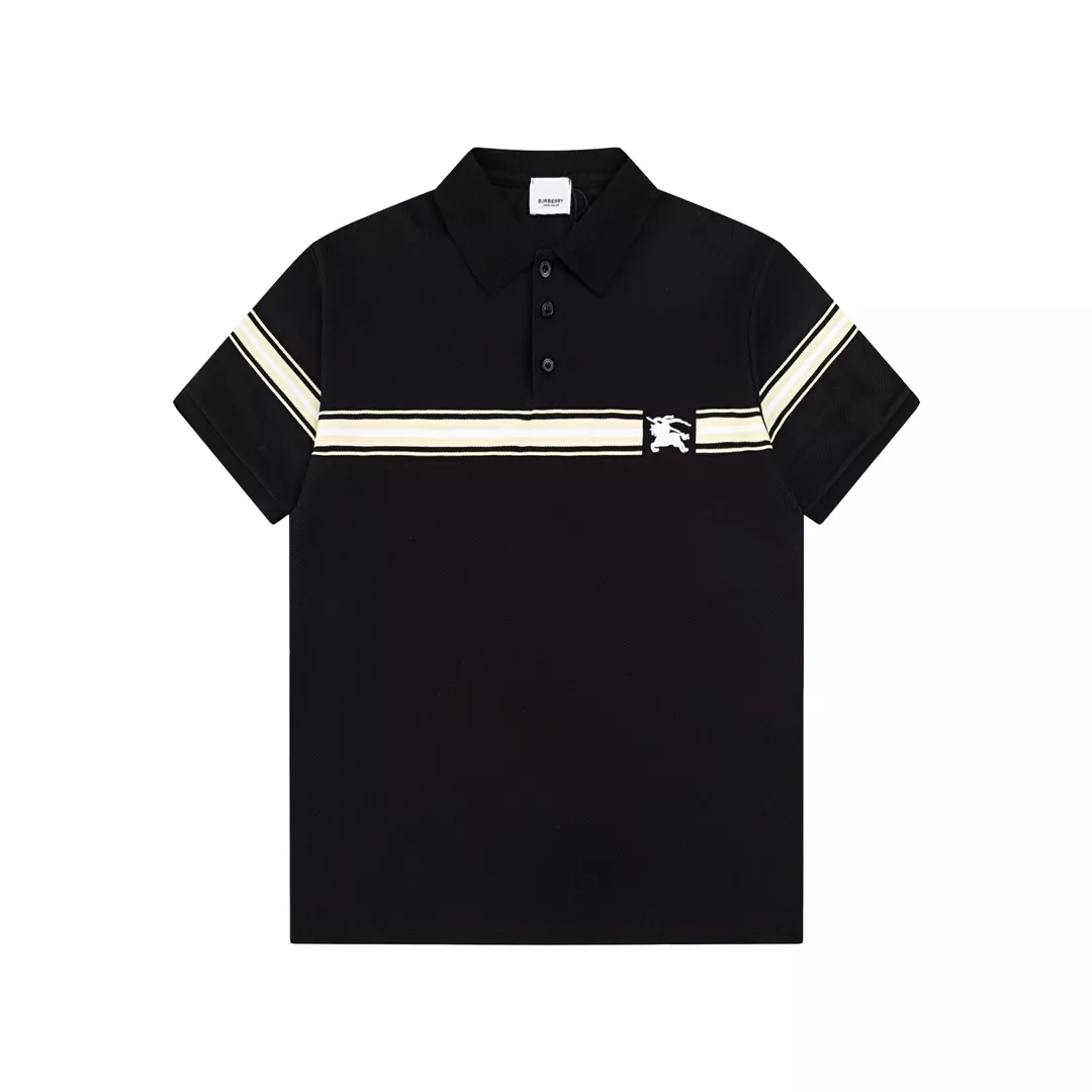 Burberry T-Shirts Short Sleeved For Men Trendsetting 253