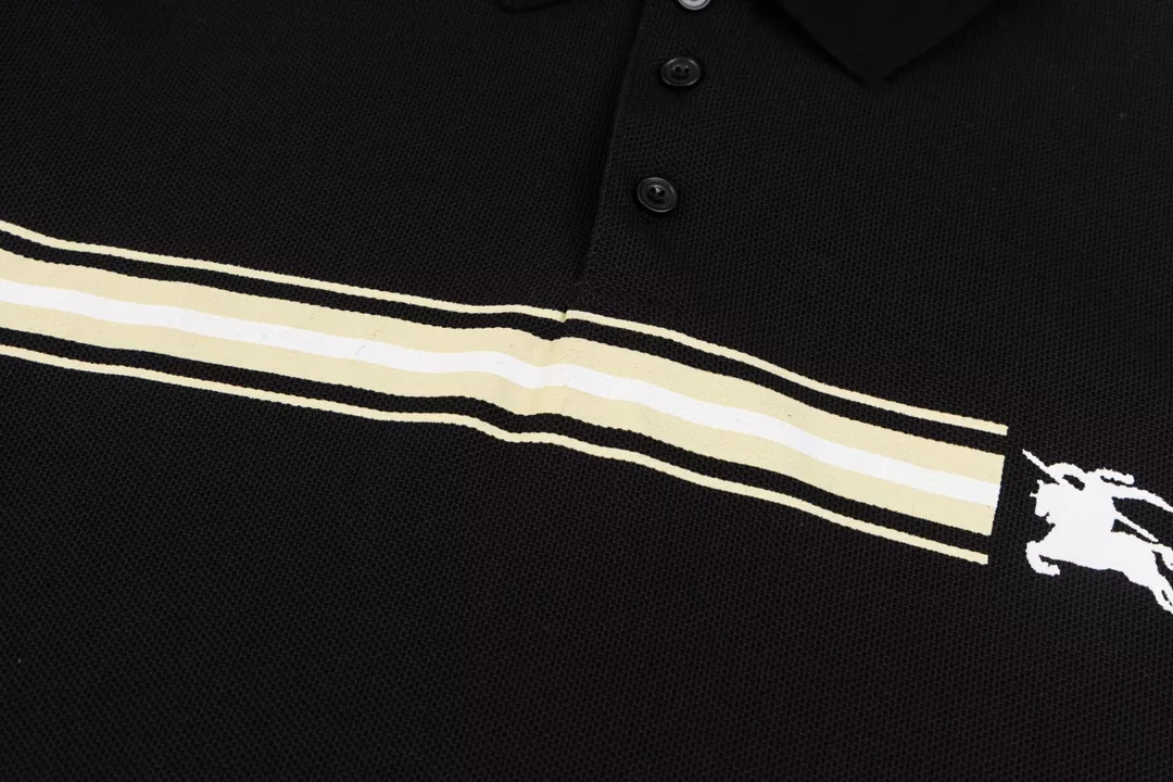 Burberry T-Shirts Short Sleeved For Men Trendsetting 253