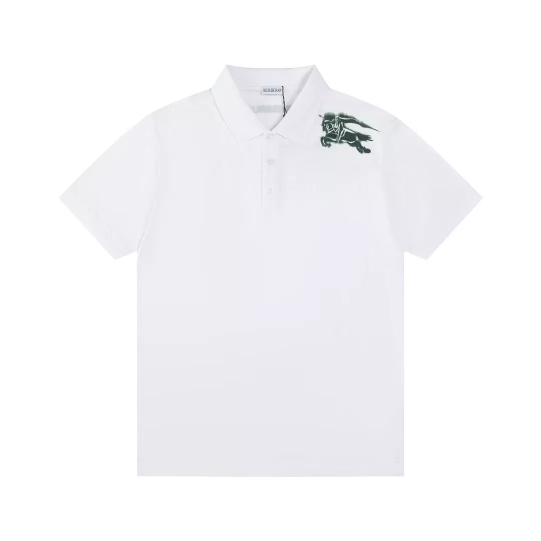 Burberry T-Shirts Short Sleeved For Men Trendsetting 7468