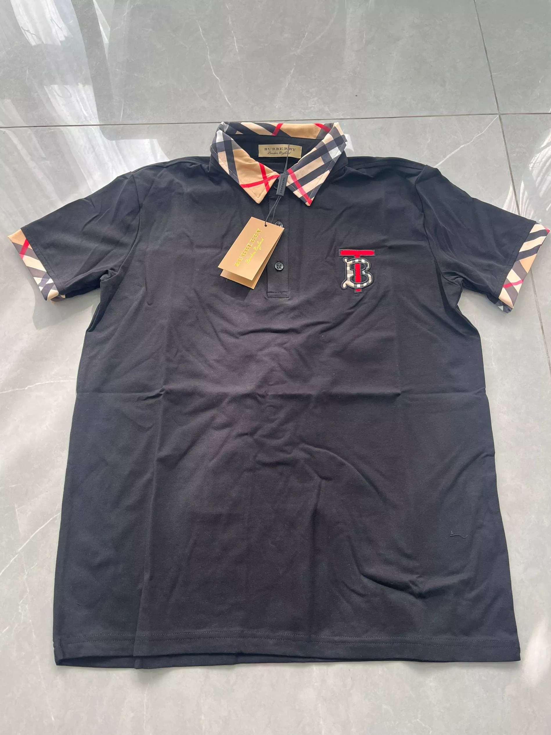 Burberry T-Shirts Short Sleeved For Men Trendy 4111