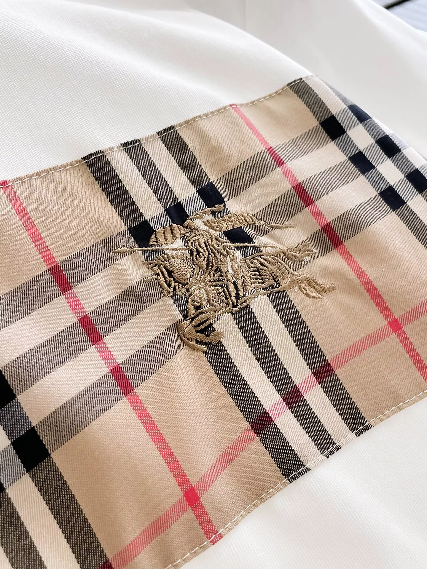 Burberry T-Shirts Short Sleeved For Men Trendy 8964
