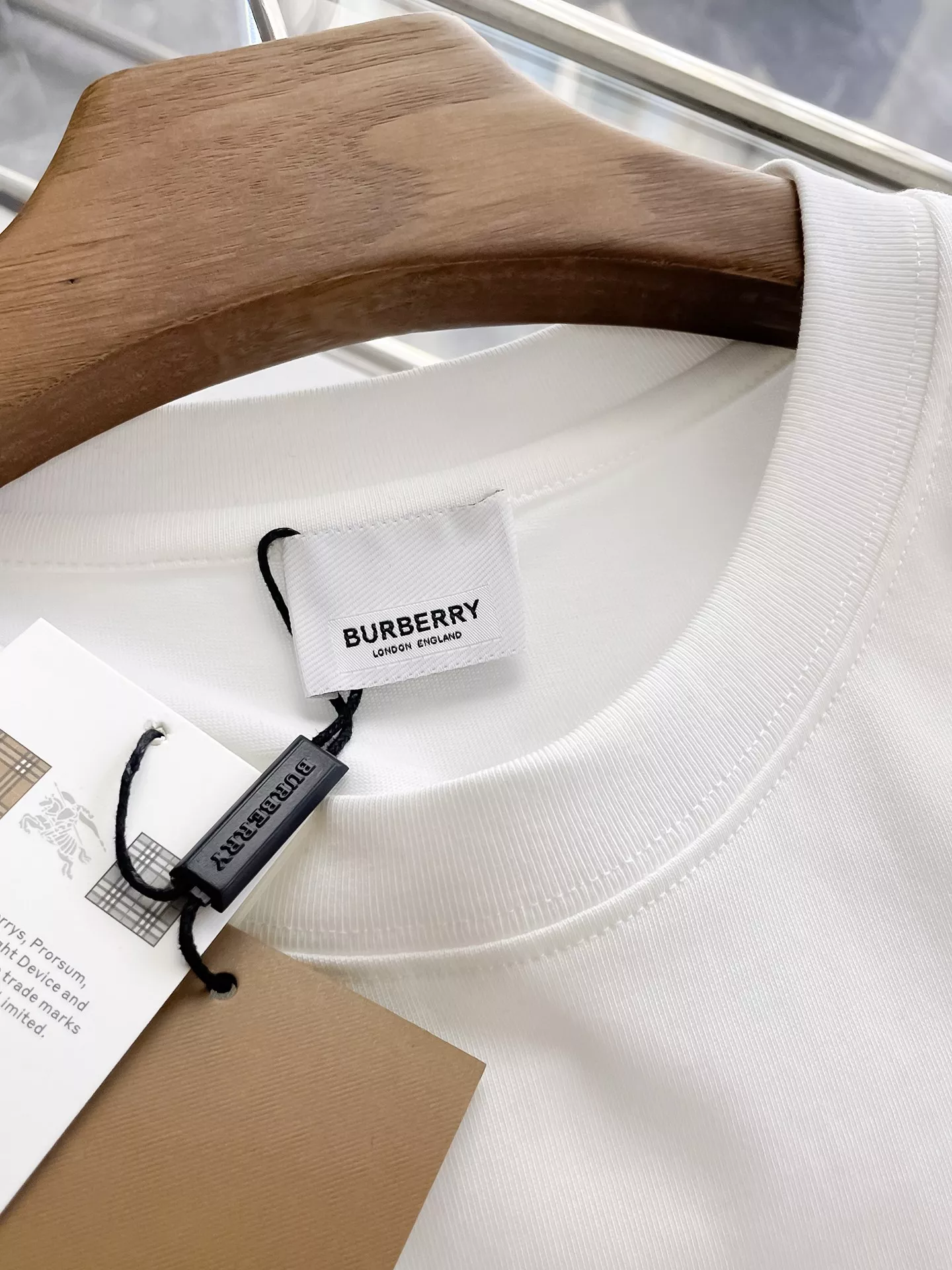 Burberry T-Shirts Short Sleeved For Men Trendy 8964