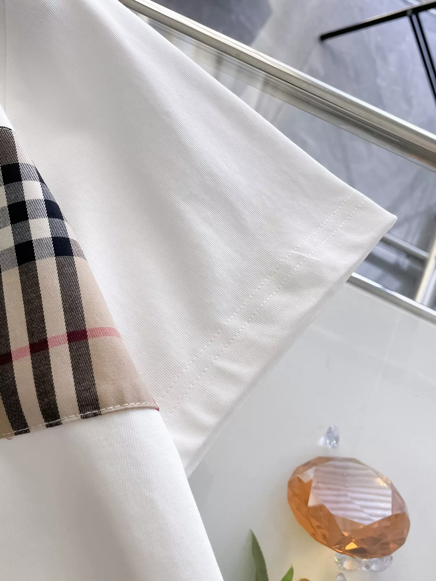 Burberry T-Shirts Short Sleeved For Men Trendy 8964