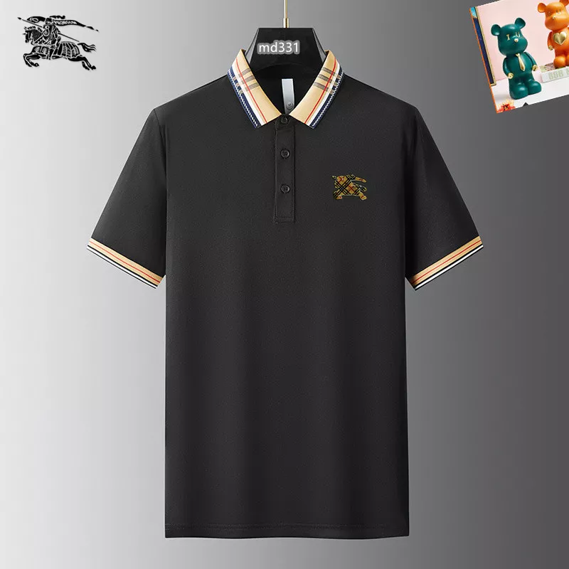 Burberry T-Shirts Short Sleeved For Men Trendy 9716