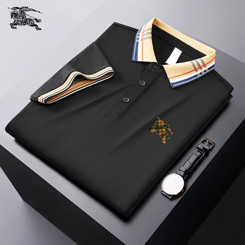 Burberry T-Shirts Short Sleeved For Men Trendy 9716