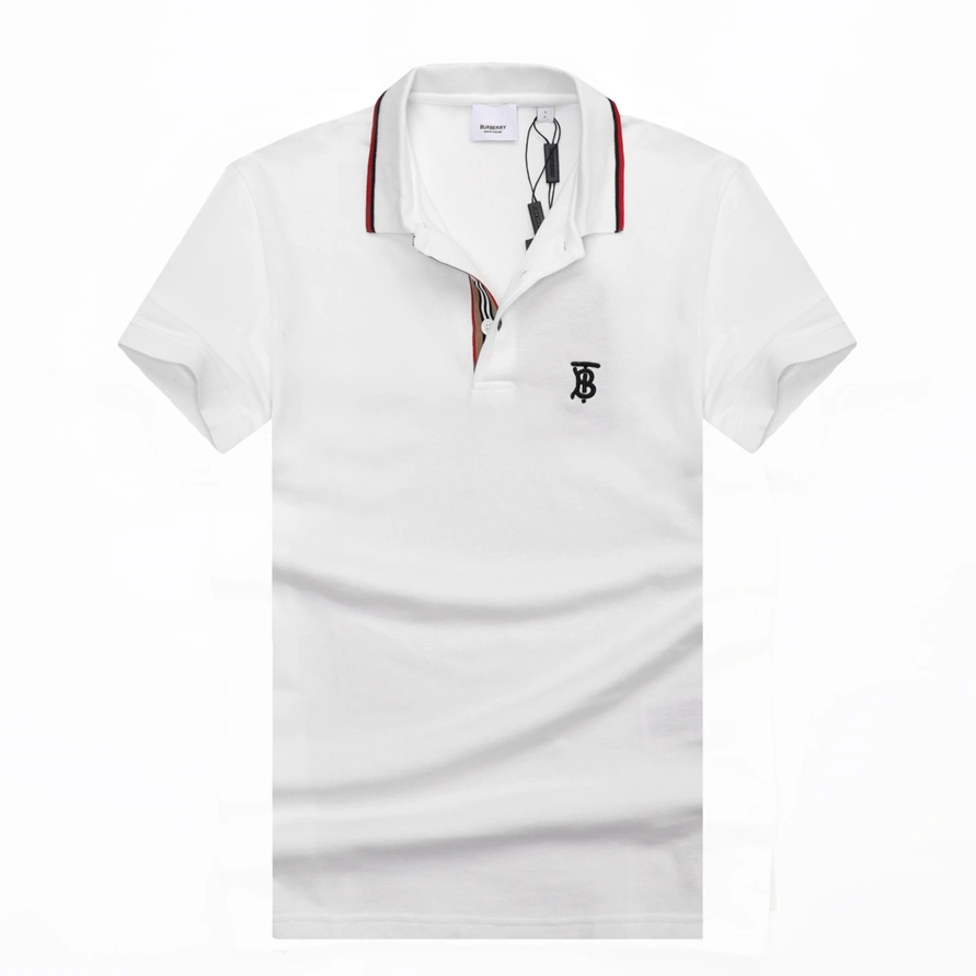 Burberry T-Shirts Short Sleeved For Men Trendy 9921