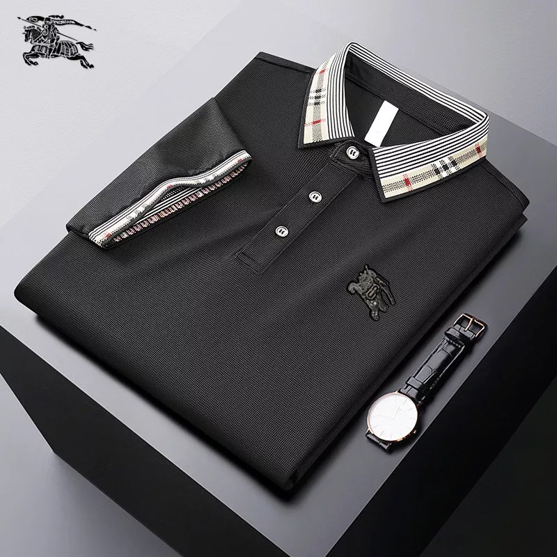 Burberry T-Shirts Short Sleeved For Men Unique 411