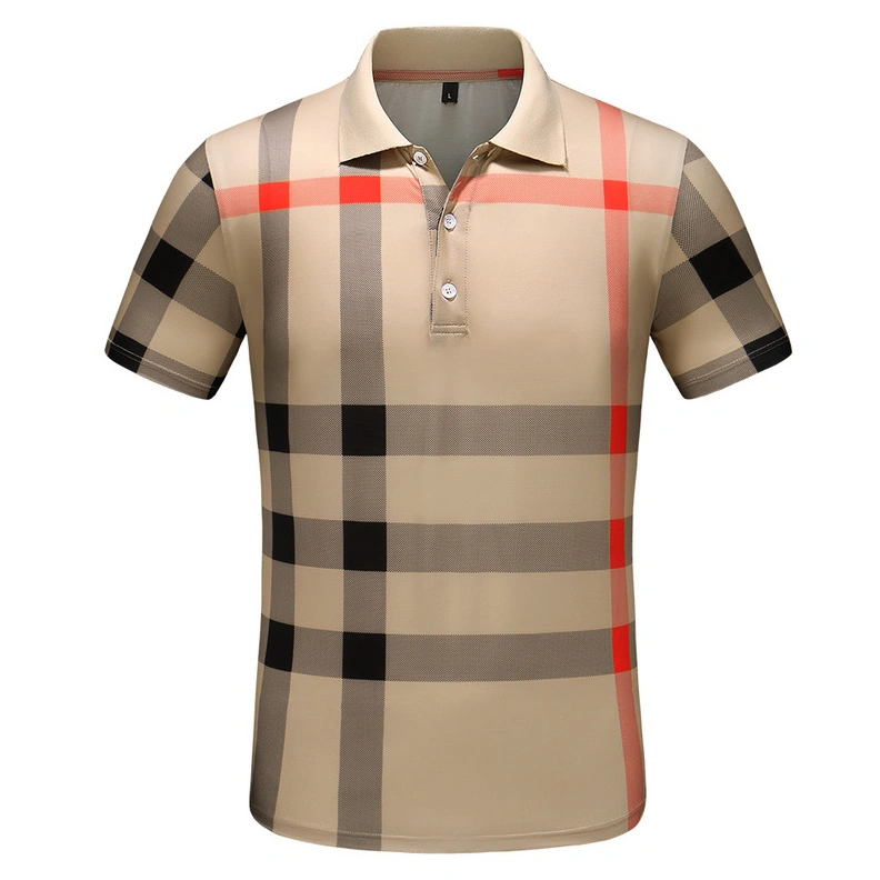 Burberry T-Shirts Short Sleeved For Men Unique 467