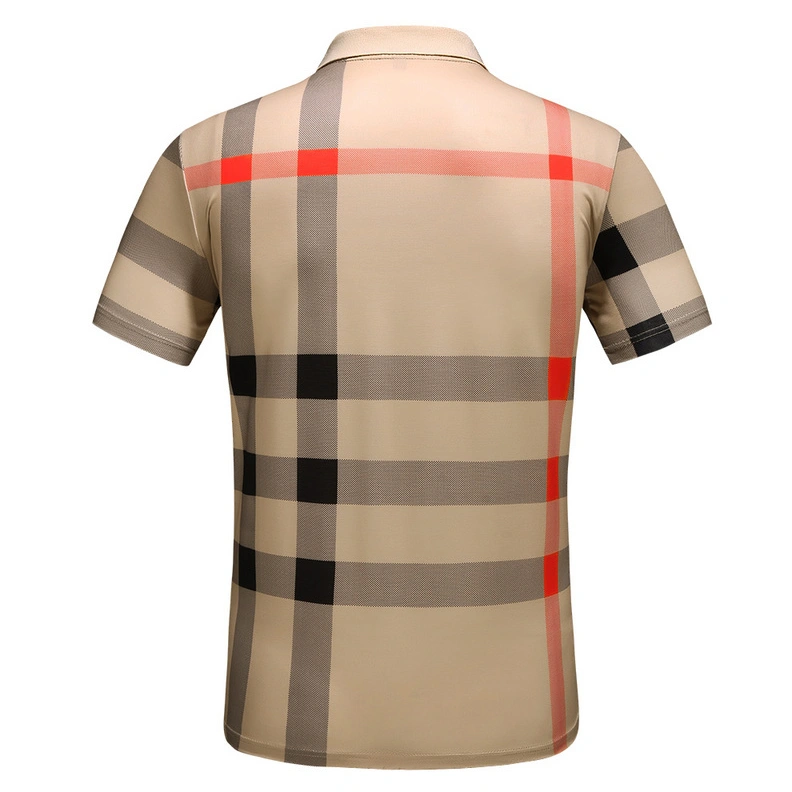Burberry T-Shirts Short Sleeved For Men Unique 467
