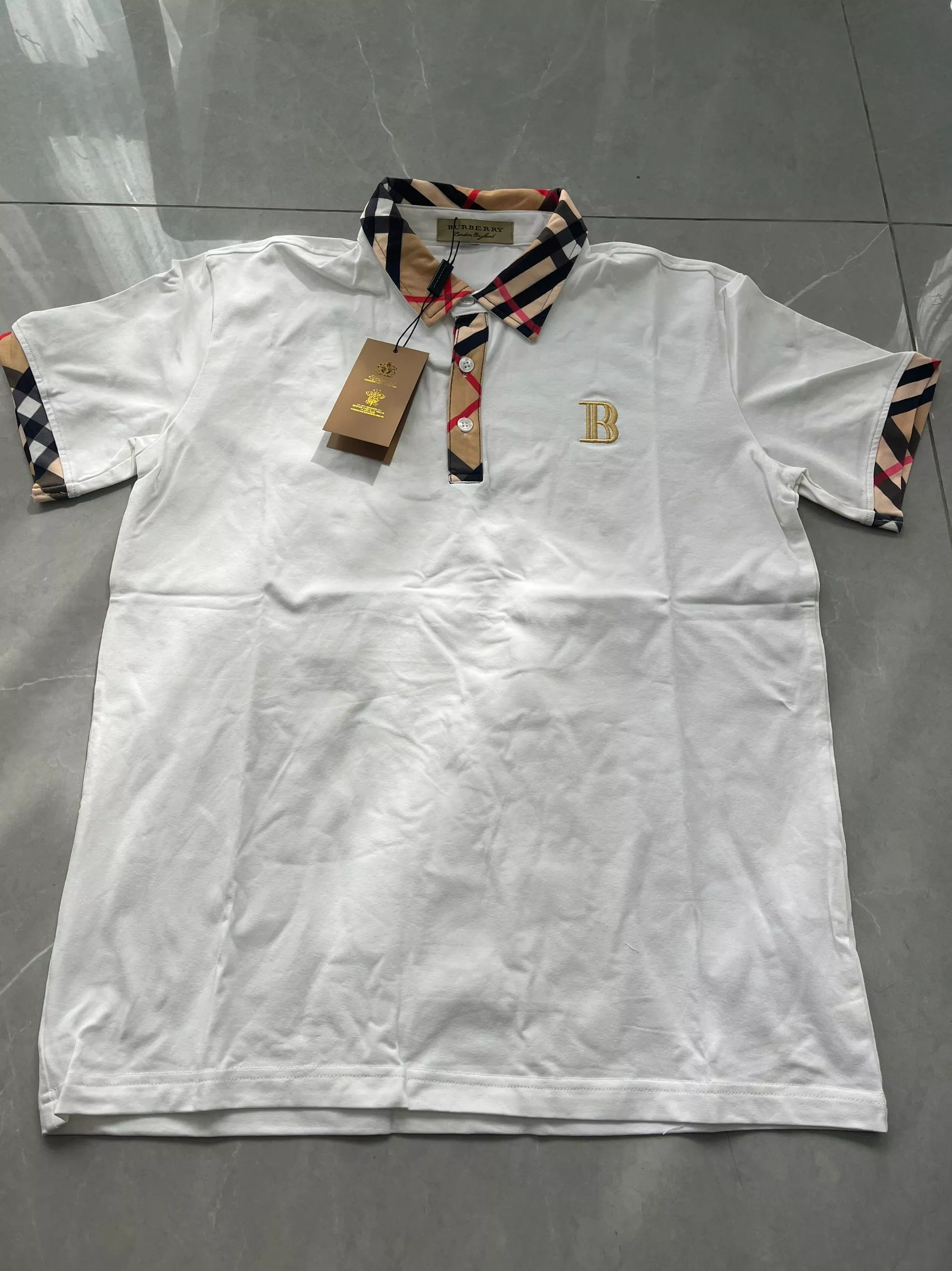 Burberry T-Shirts Short Sleeved For Men Unique 5811