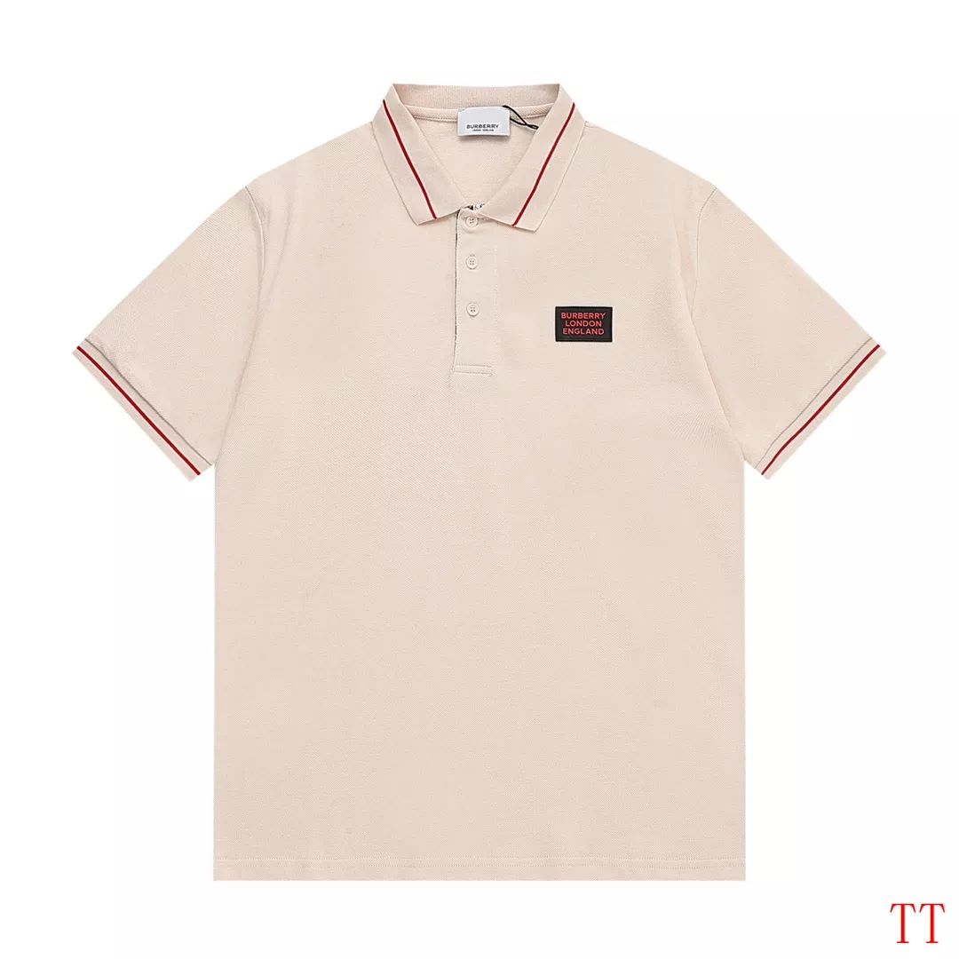 Burberry T-Shirts Short Sleeved For Men Unique 6324