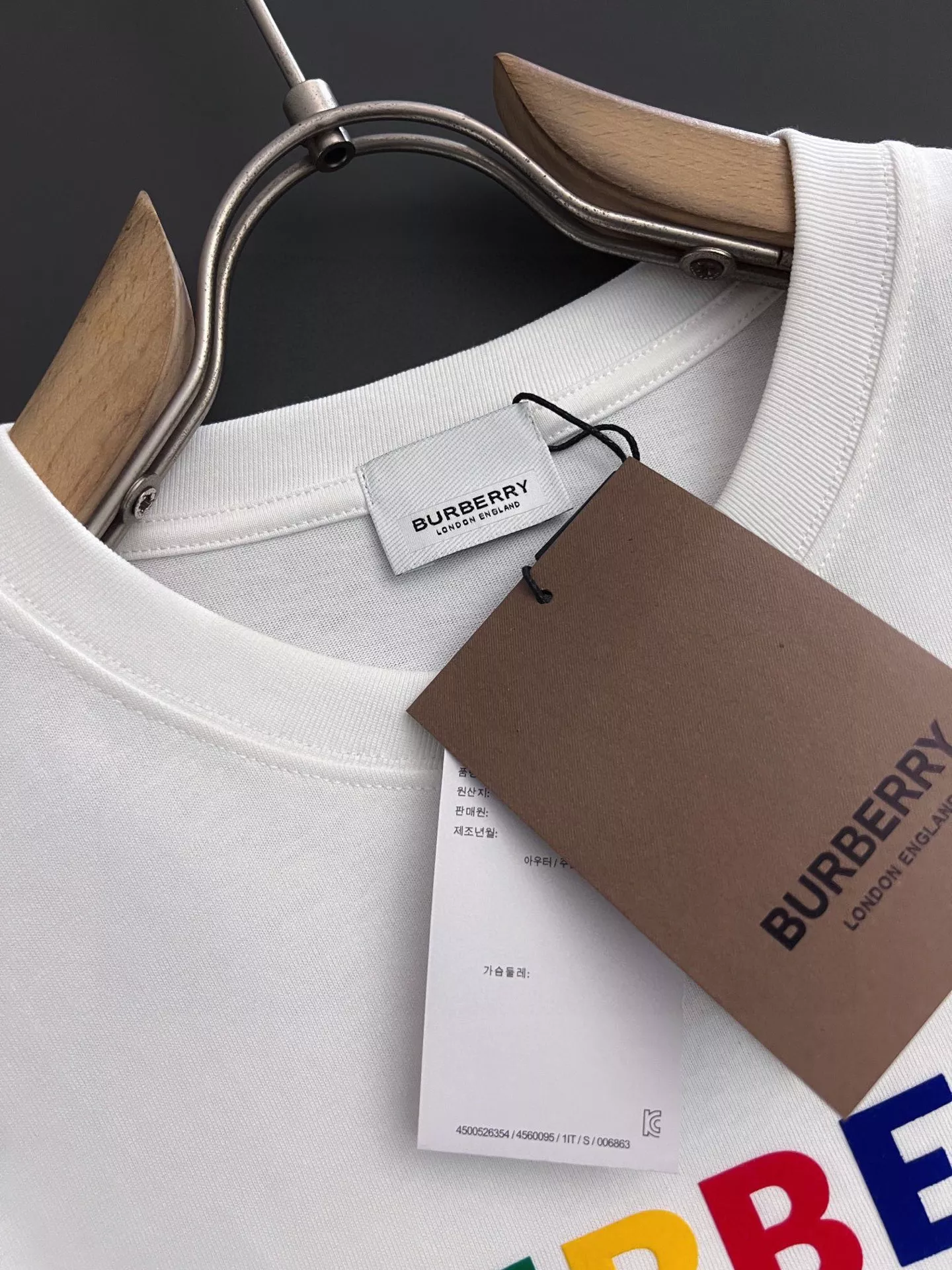 Burberry T-Shirts Short Sleeved For Men Versatile 6616
