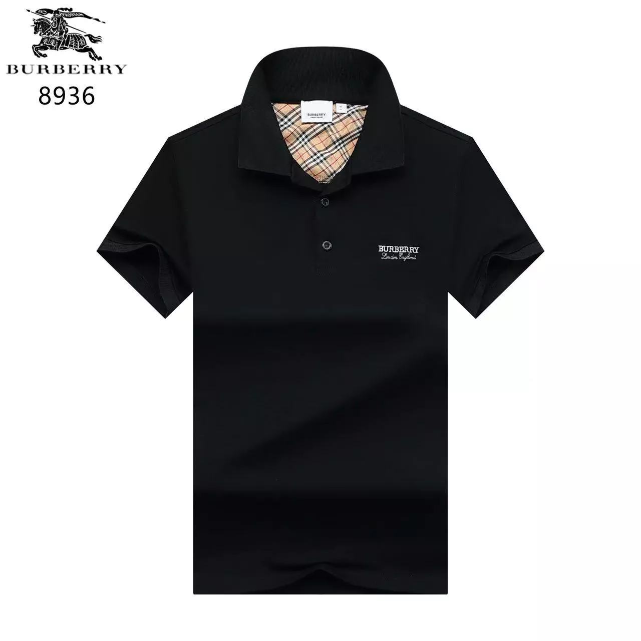Burberry T-Shirts Short Sleeved For Men Vibrant 2046