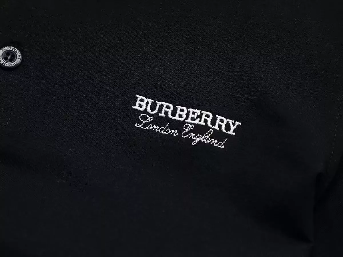 Burberry T-Shirts Short Sleeved For Men Vibrant 2046