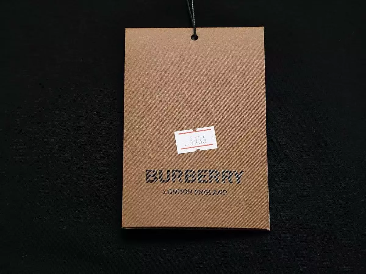 Burberry T-Shirts Short Sleeved For Men Vibrant 2046