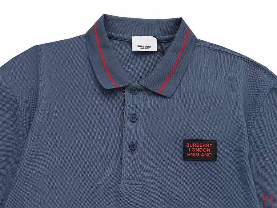 Burberry T-Shirts Short Sleeved For Men WellDesigned 4696