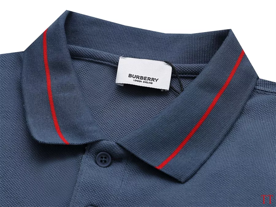 Burberry T-Shirts Short Sleeved For Men WellDesigned 4696