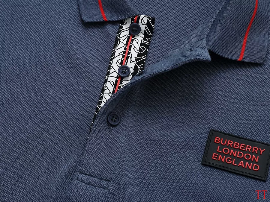 Burberry T-Shirts Short Sleeved For Men WellDesigned 4696