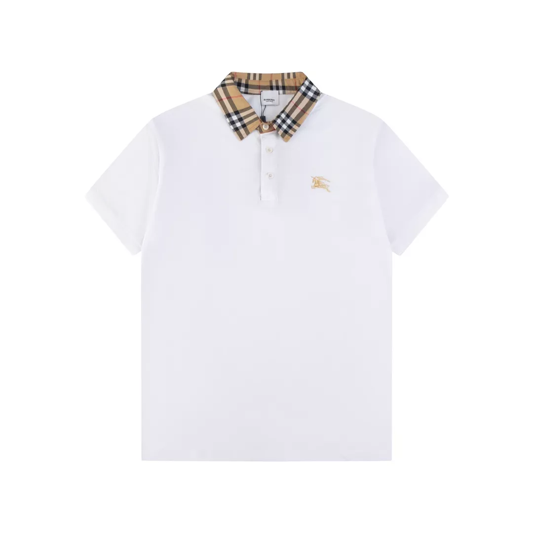 Burberry T-Shirts Short Sleeved For Men WellDesigned 4702