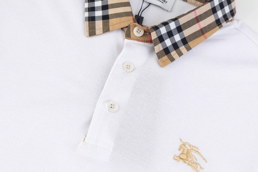 Burberry T-Shirts Short Sleeved For Men WellDesigned 4702