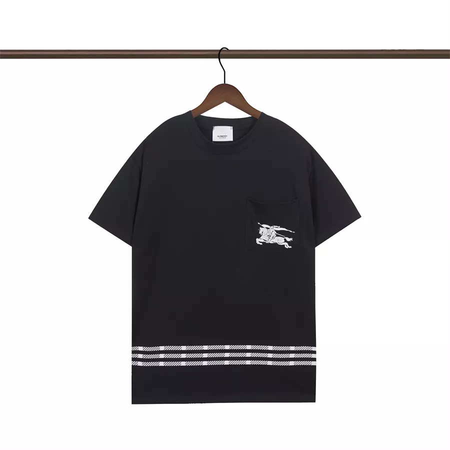 Burberry T-Shirts Short Sleeved For Unisex Affordable 2868