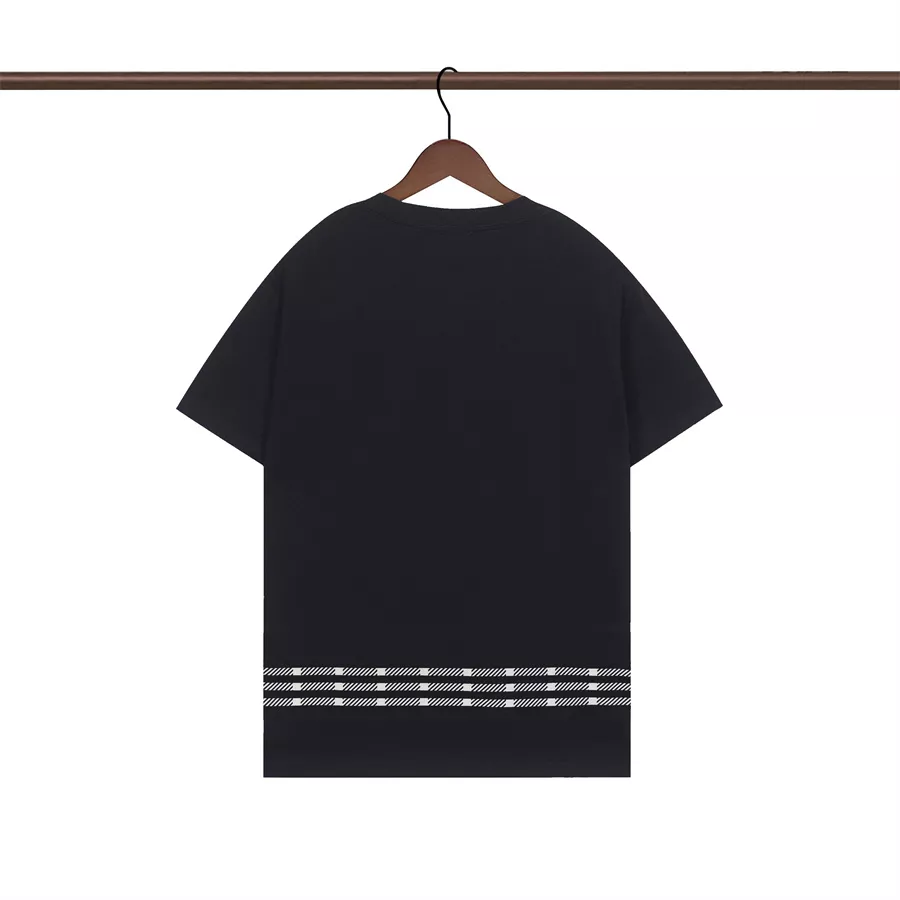 Burberry T-Shirts Short Sleeved For Unisex Affordable 2868