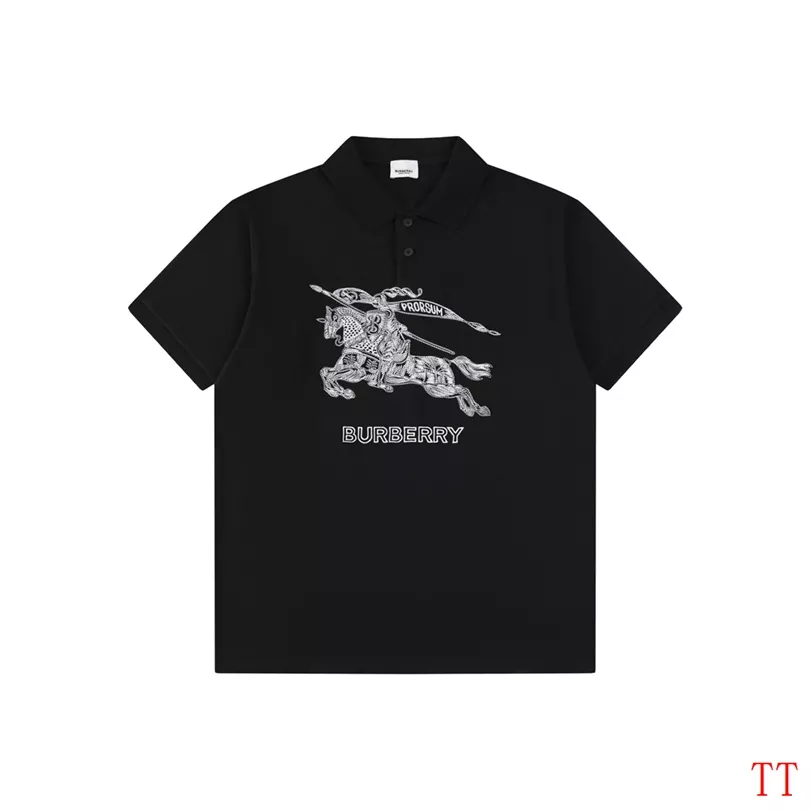Burberry T-Shirts Short Sleeved For Unisex Affordable 699