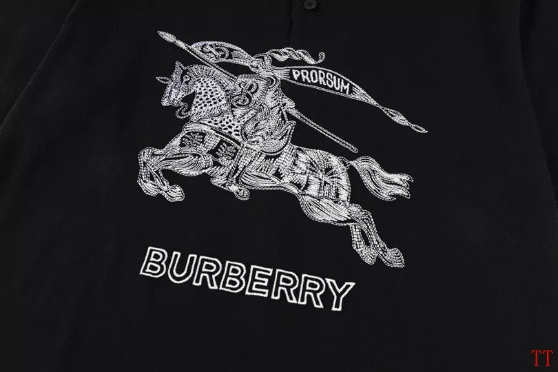 Burberry T-Shirts Short Sleeved For Unisex Affordable 699