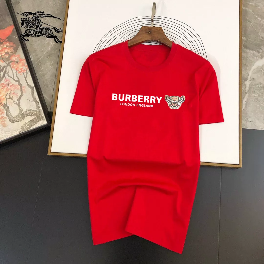 Burberry T-Shirts Short Sleeved For Unisex AllSeason 111
