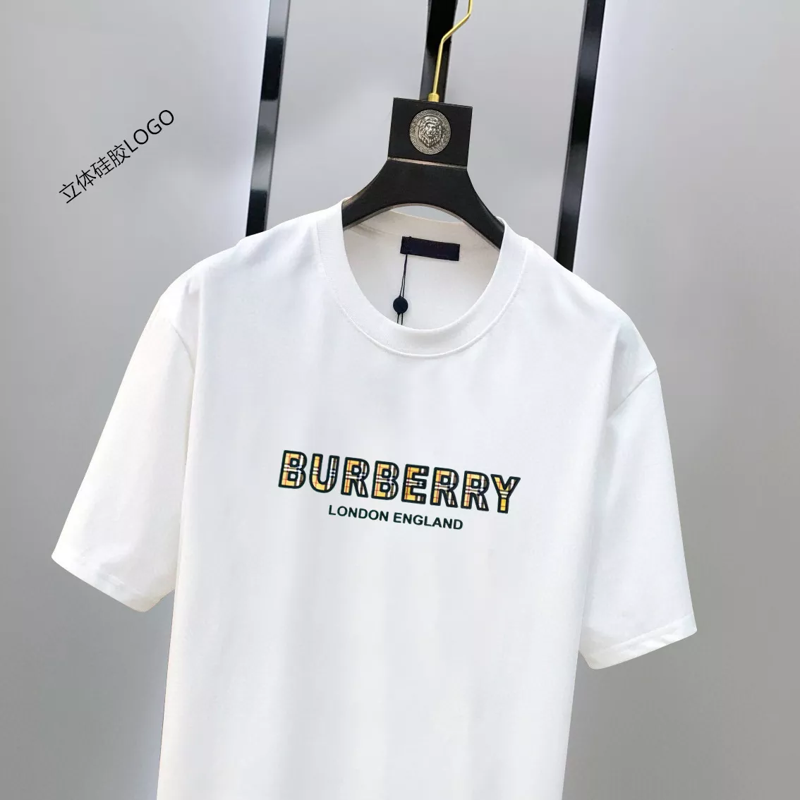 Burberry T-Shirts Short Sleeved For Unisex BestValue 4614