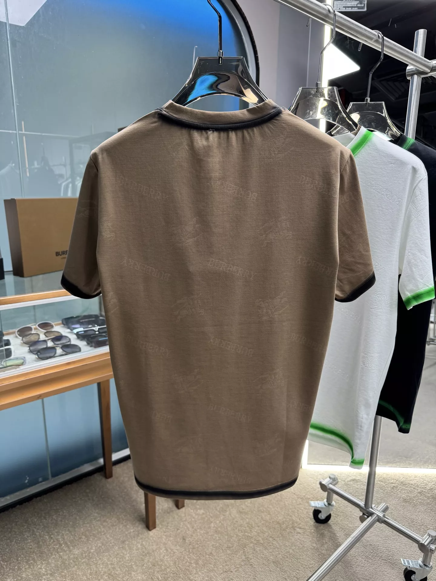 Burberry T-Shirts Short Sleeved For Unisex BestValue 4895