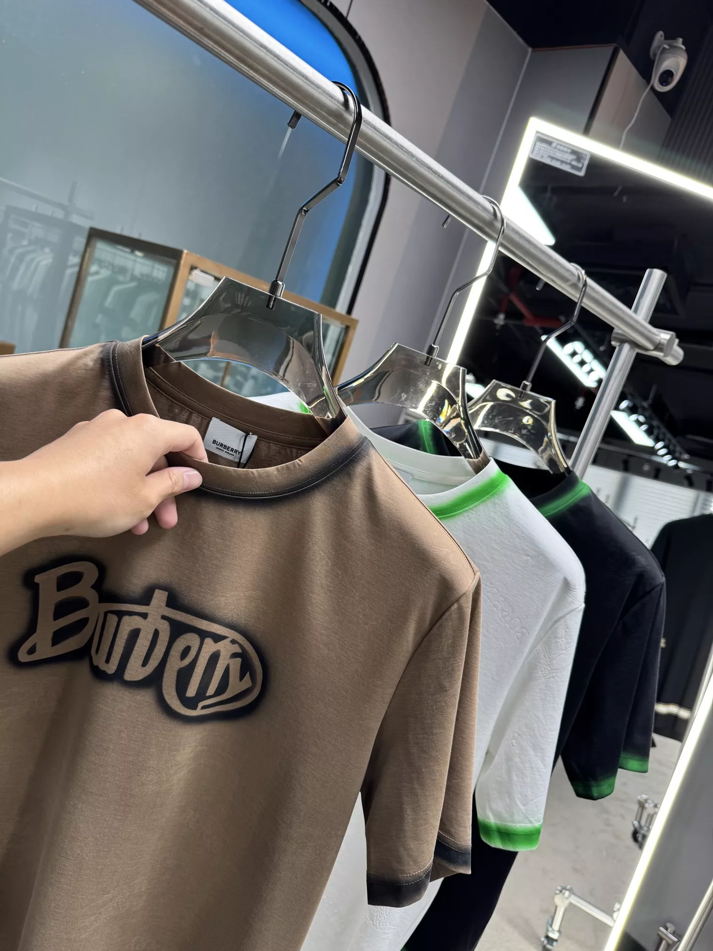 Burberry T-Shirts Short Sleeved For Unisex BestValue 4895