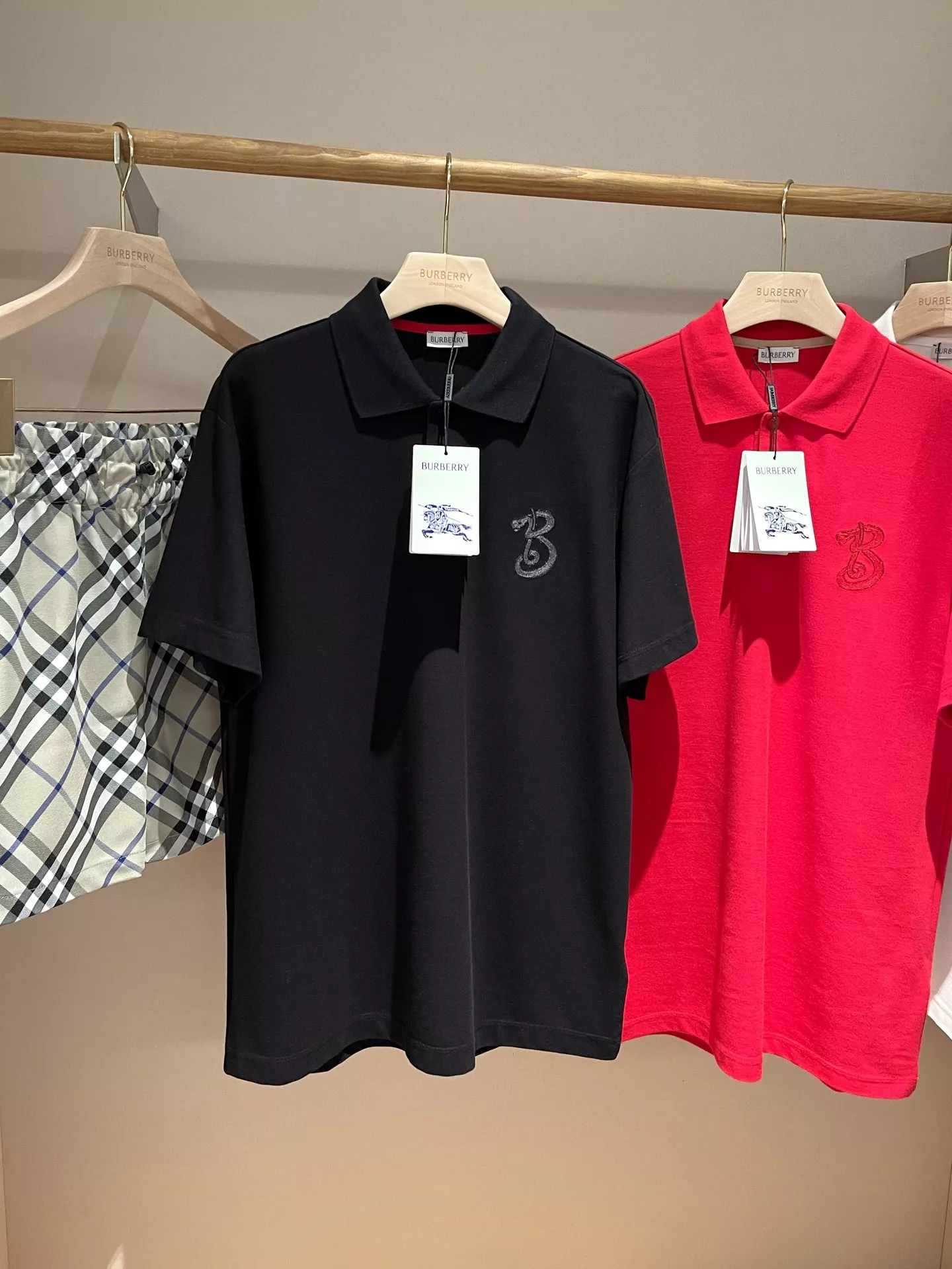 Burberry T-Shirts Short Sleeved For Unisex BestValue 6891