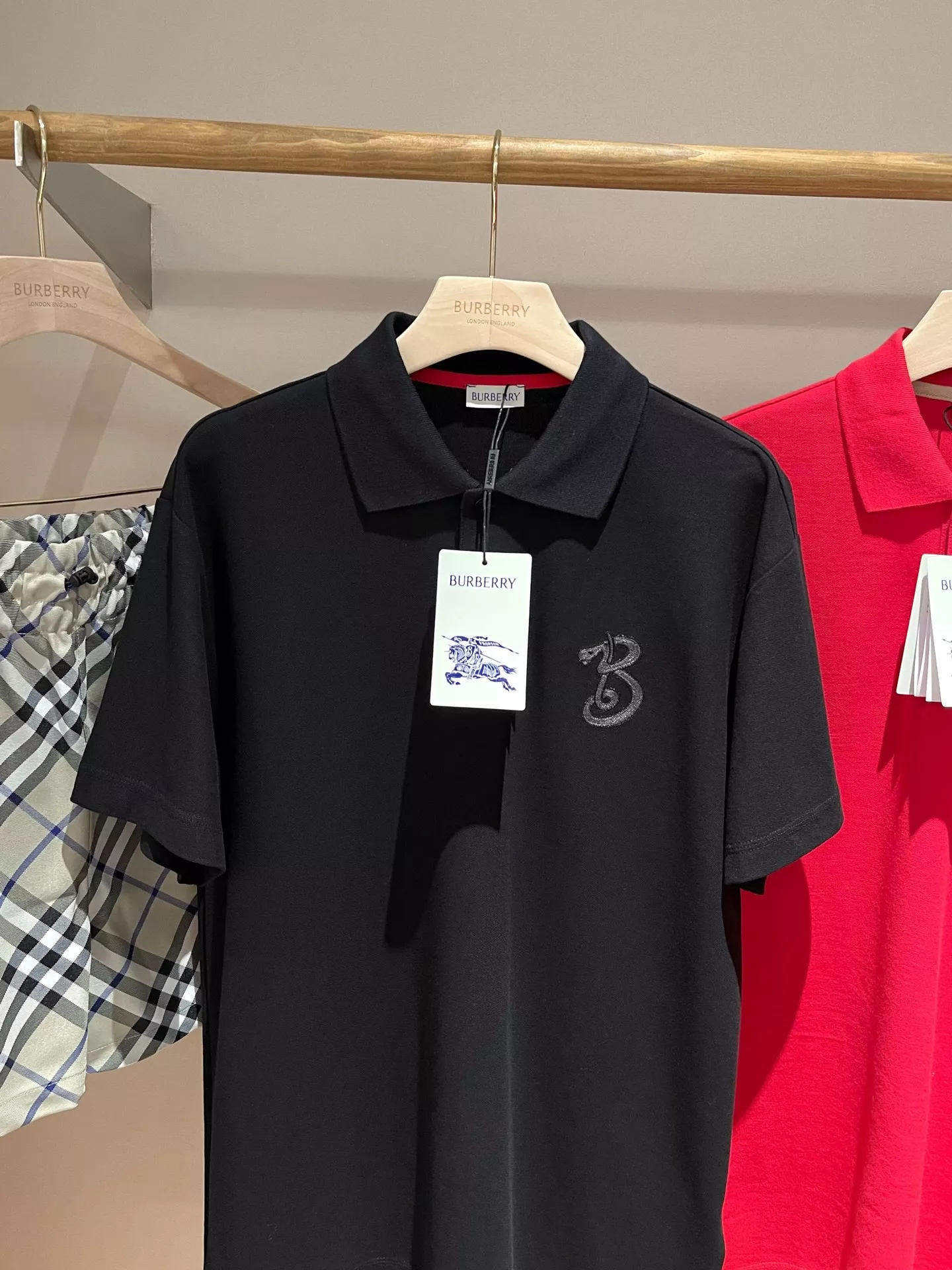 Burberry T-Shirts Short Sleeved For Unisex BestValue 6891