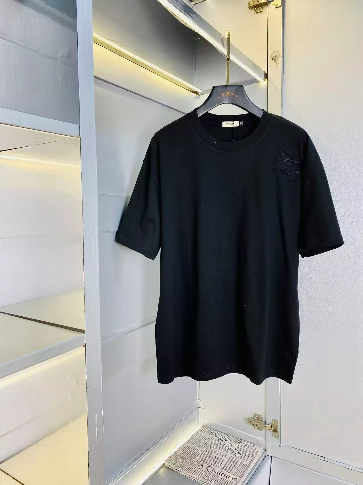 Burberry T-Shirts Short Sleeved For Unisex BestValue 9591