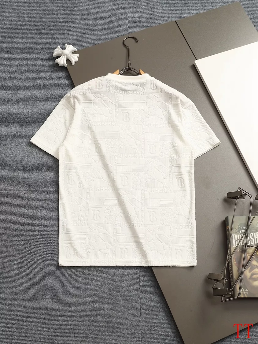 Burberry T-Shirts Short Sleeved For Unisex Bold 7634